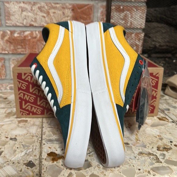 Vans Old Skool Pro prime Atlantic gold removal inserts - Picture 4 of 10